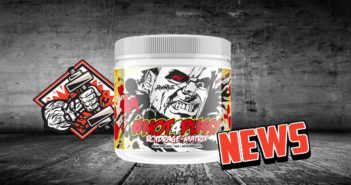„BPS Pharma“ – # Not4Pussy Roid Rage startet bald mit 2 neuen Geschmacksrichtungen