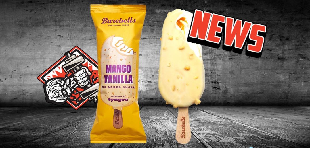 "Barebells" neuer Geschmack für das Protein Eis am Stiel, der Sommer