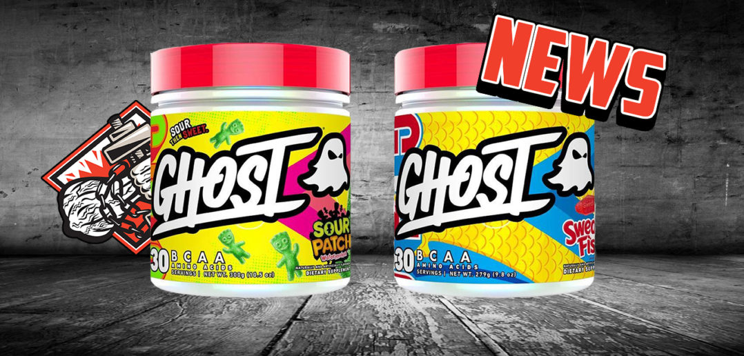 "Ghost" bringt Swedish Fish und Sour Patch Ghost BCAA raus Fitness