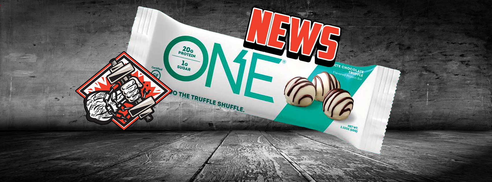 "One Brands" - Weiße Schokolade Trüffel Eine Bar kommt bald ~ Fitness ... "One Brands" - Weiße Schokolade Trüffel Eine Bar kommt bald ~ Fitness ...