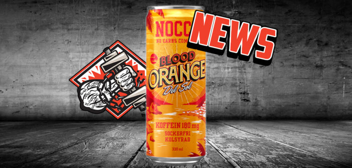 Nocco - Blood Orange del Sol News